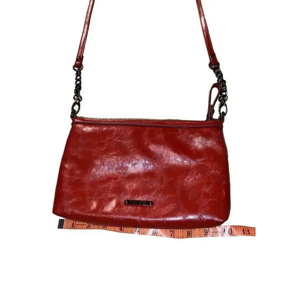 Nine West Studded Crossbody Bag Purse Preppy Grunge